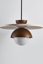 Arlo Travertine Pendant Light
