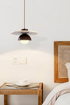 Arlo Travertine Pendant Light