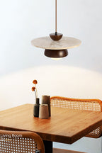 Arlo Travertine Pendant Light