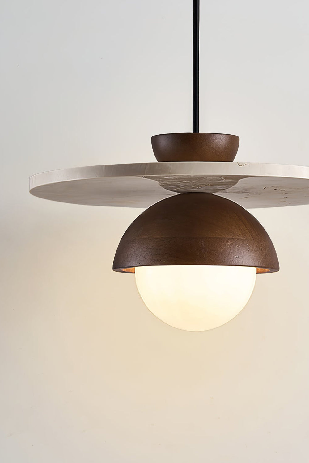 Arlo Travertine Pendant Light