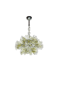 Art flower-shaped Glass Chandelier