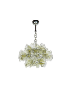 Art flower-shaped Glass Chandelier