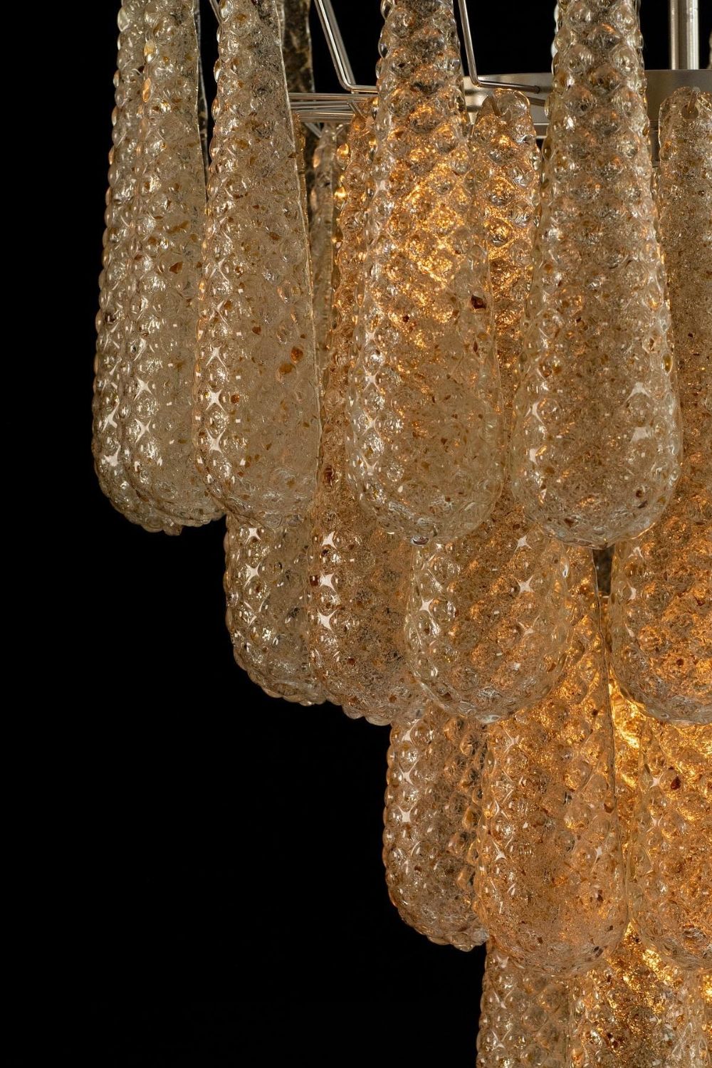 Art Glass Chandelier