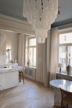 Art Glass Chandelier