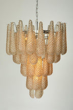 Art Glass Chandelier