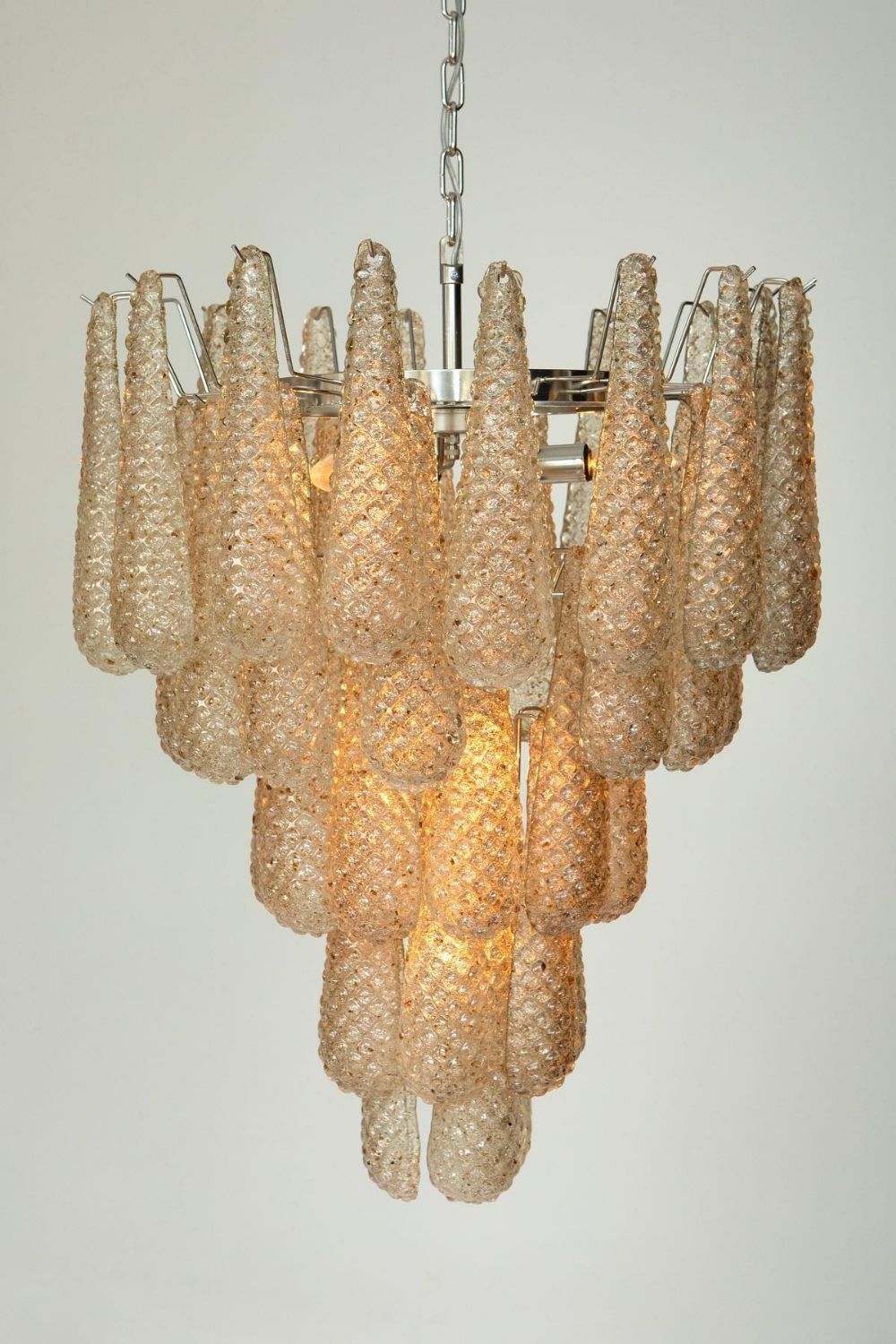 Art Glass Chandelier