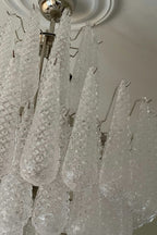 Art Glass Chandelier