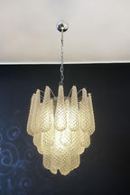 Art Glass Chandelier
