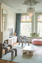 Art Glass Chandelier