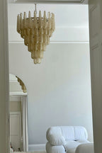 Art Glass Chandelier