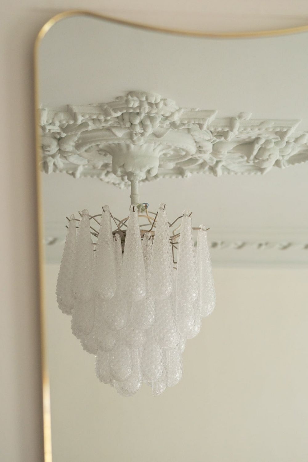 Art Glass Chandelier