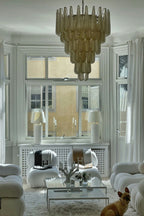 Art Glass Chandelier