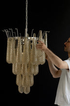 Art Glass Chandelier