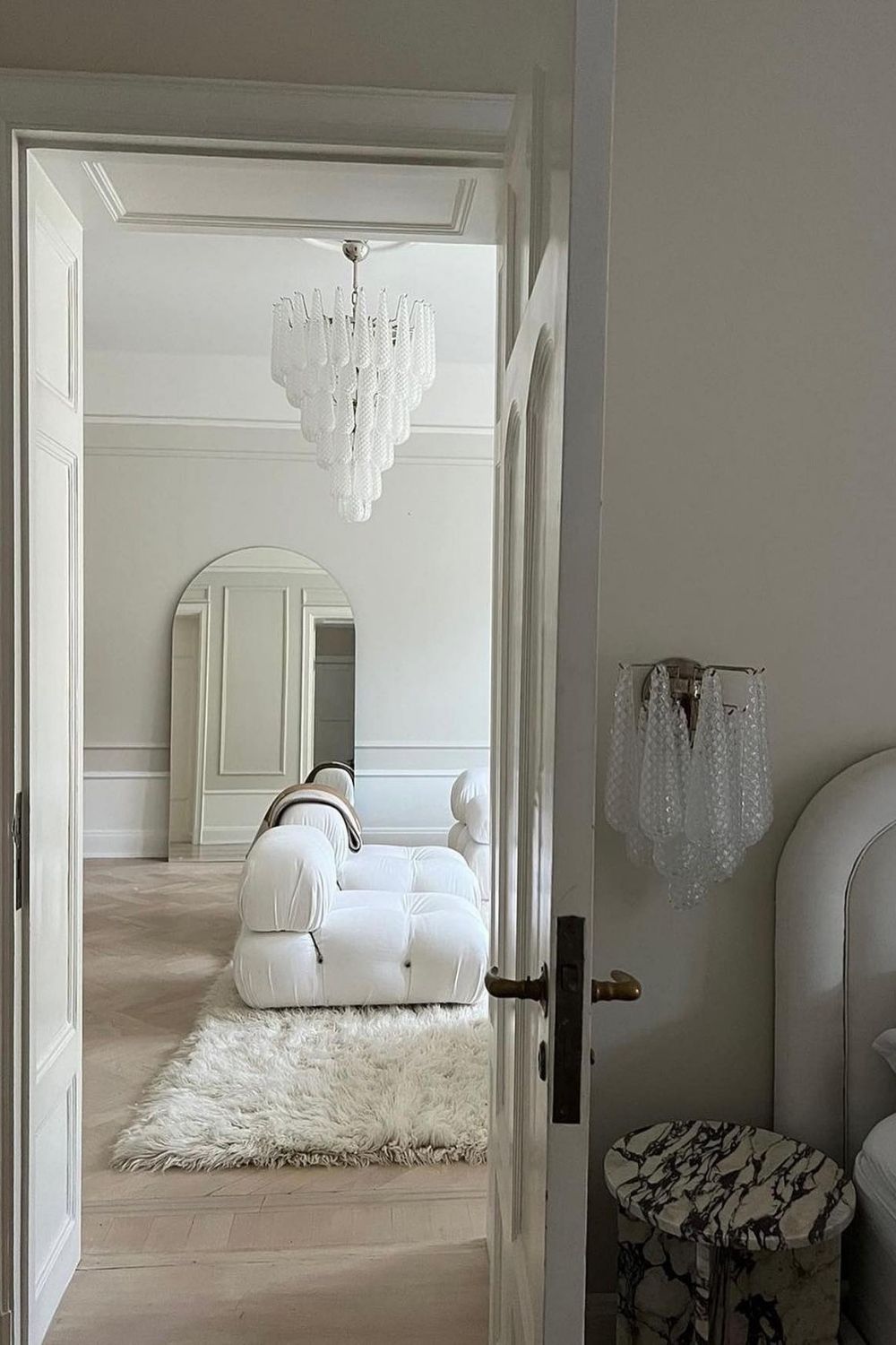 Art Glass Chandelier