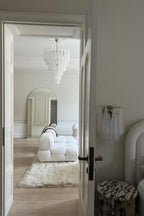 Art Glass Chandelier