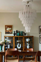 Art Glass Chandelier