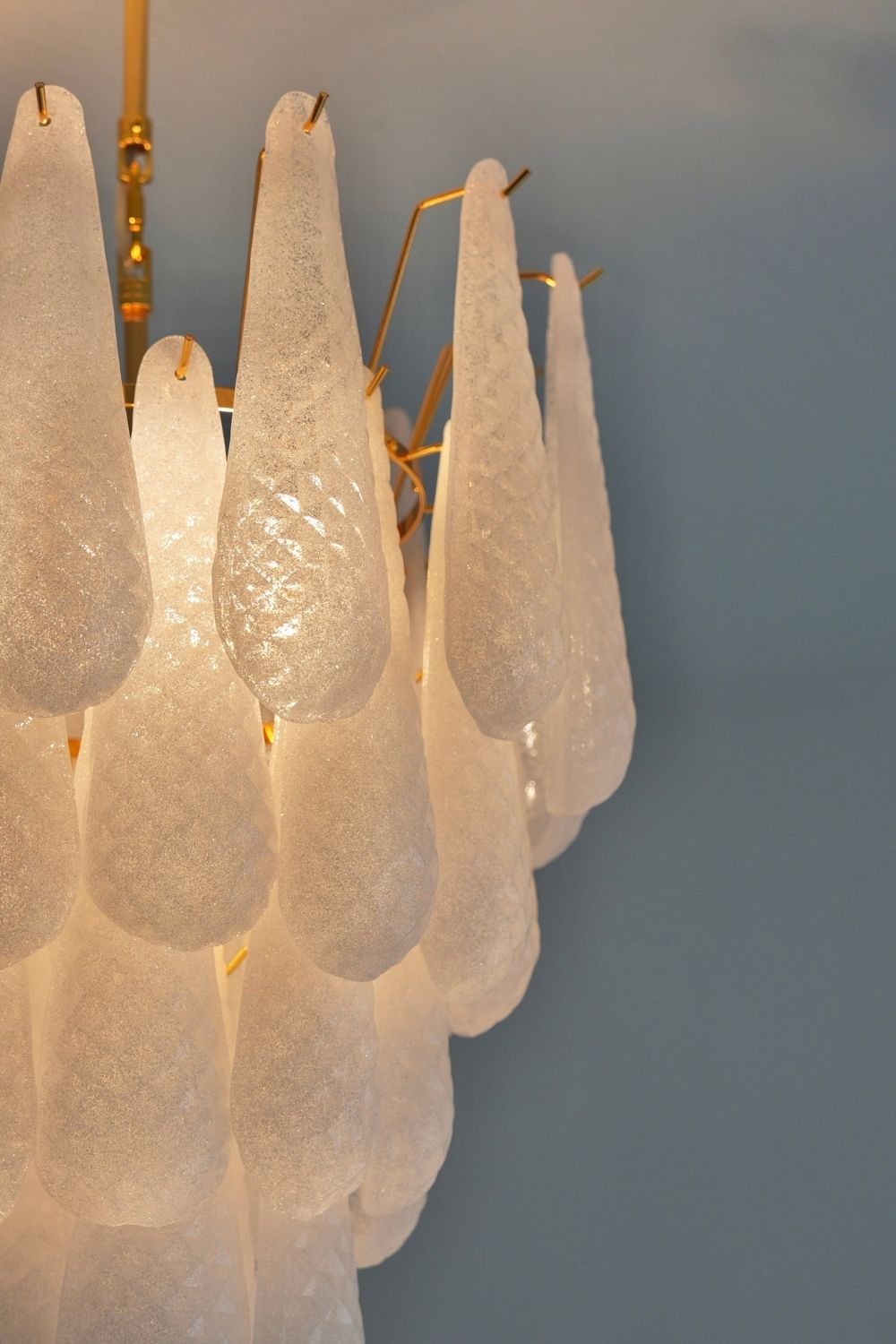 Art Glass Chandelier