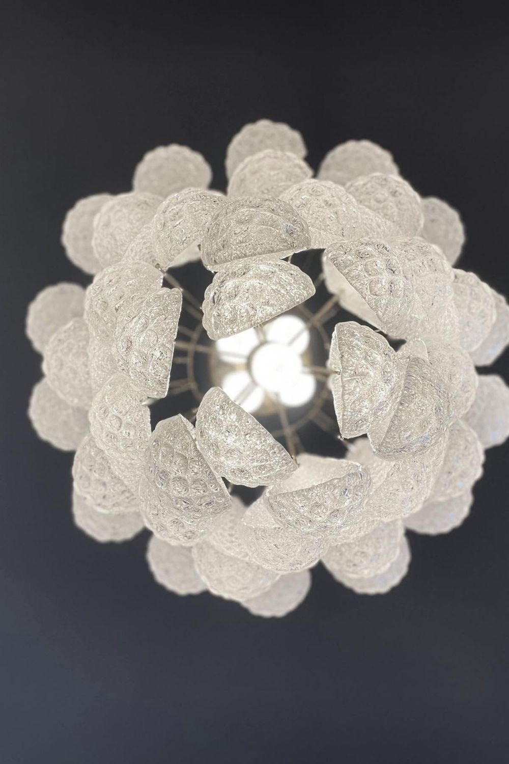 Art Glass Chandelier