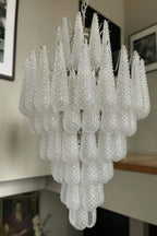 Art Glass Chandelier