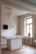 Art Glass Chandelier