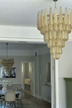 Art Glass Chandelier