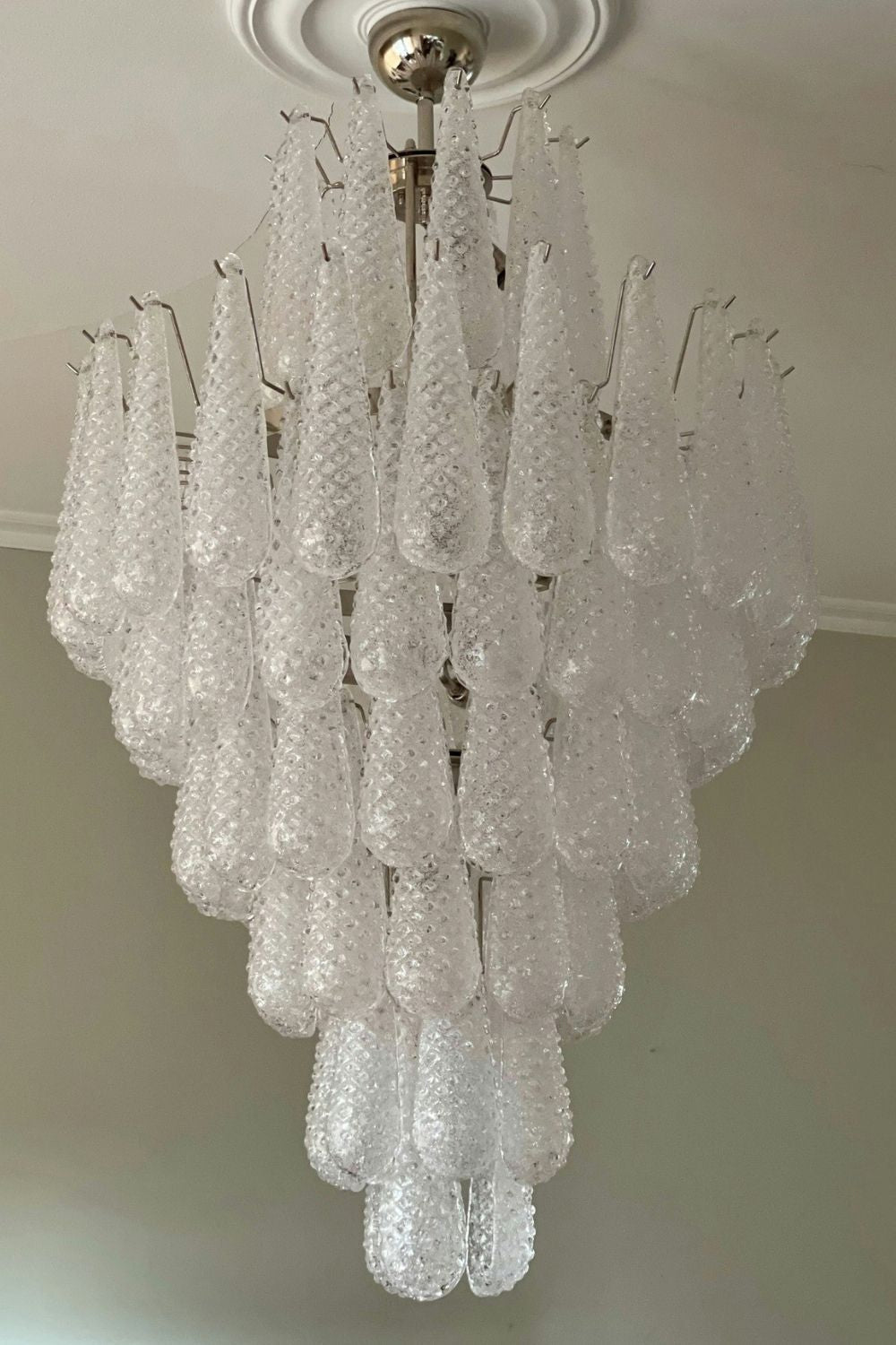 Art Glass Chandelier