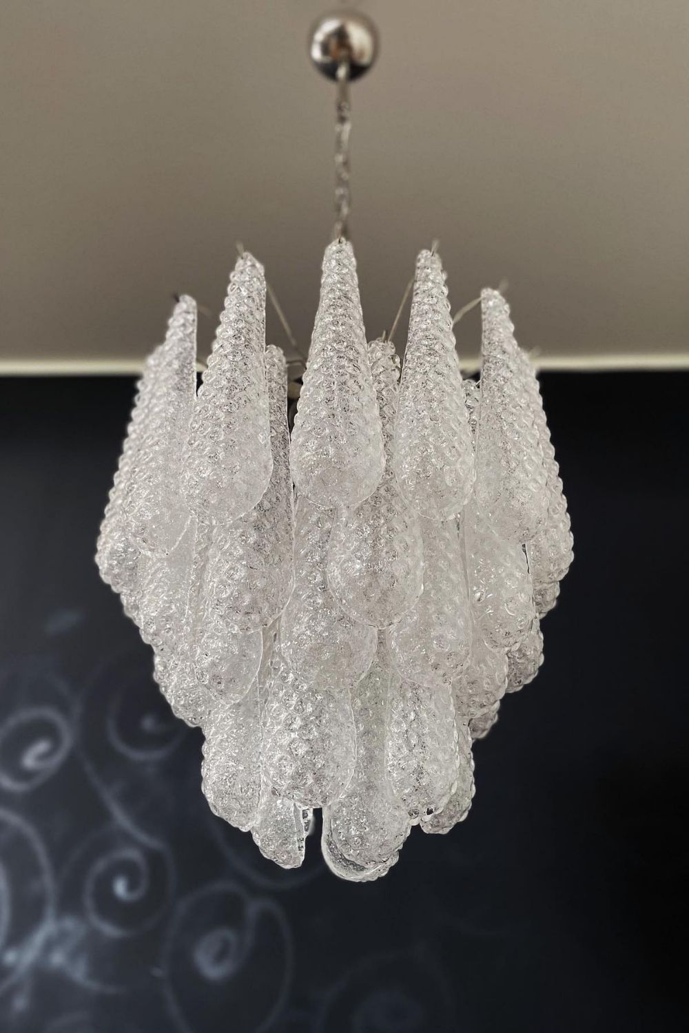 Art Glass Chandelier