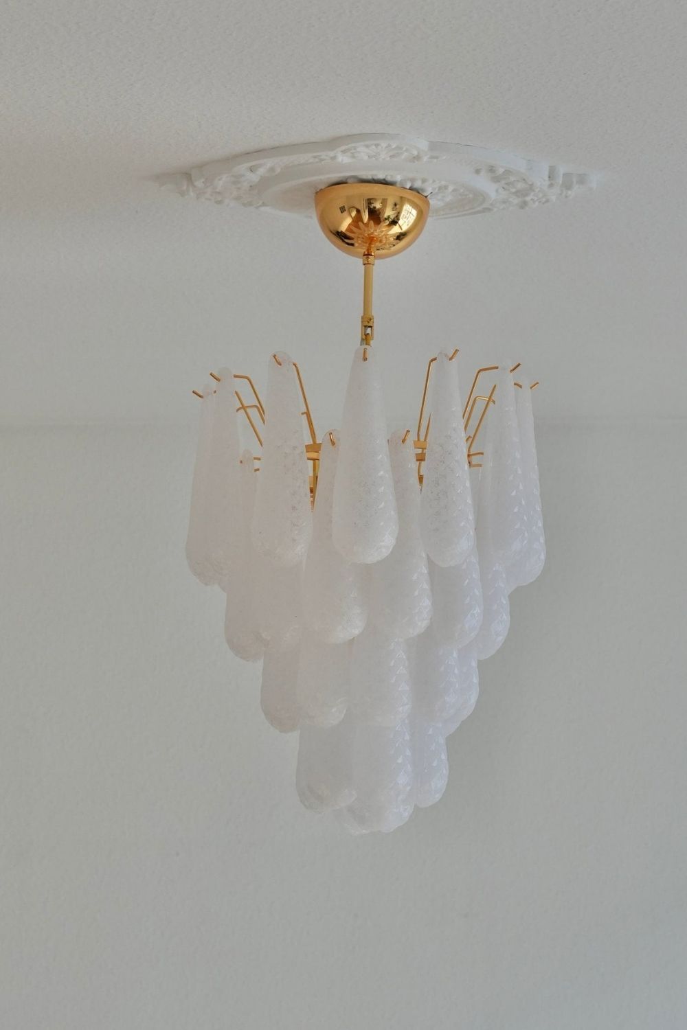 Art Glass Chandelier