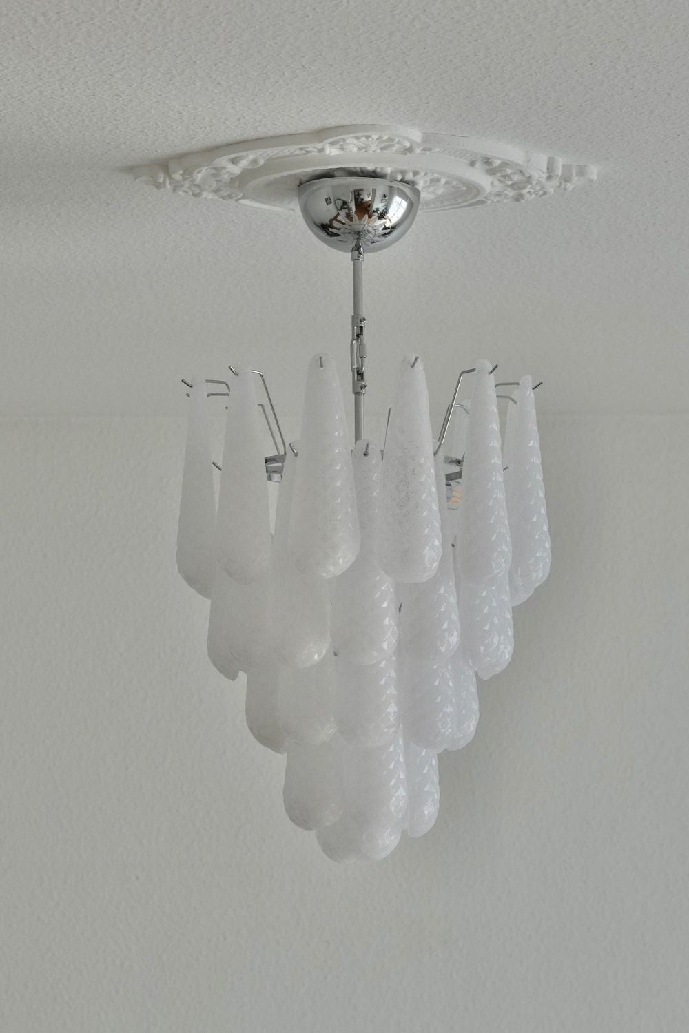 Art Glass Chandelier
