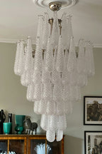 Art Glass Chandelier