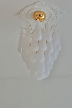Art Glass Chandelier
