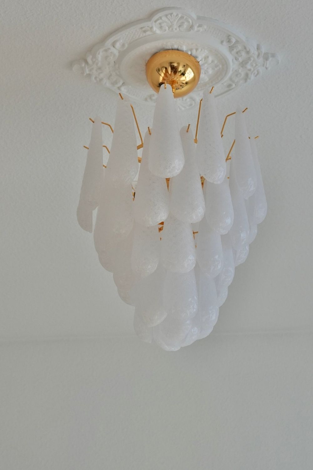Art Glass Chandelier