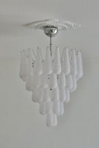 Art Glass Chandelier