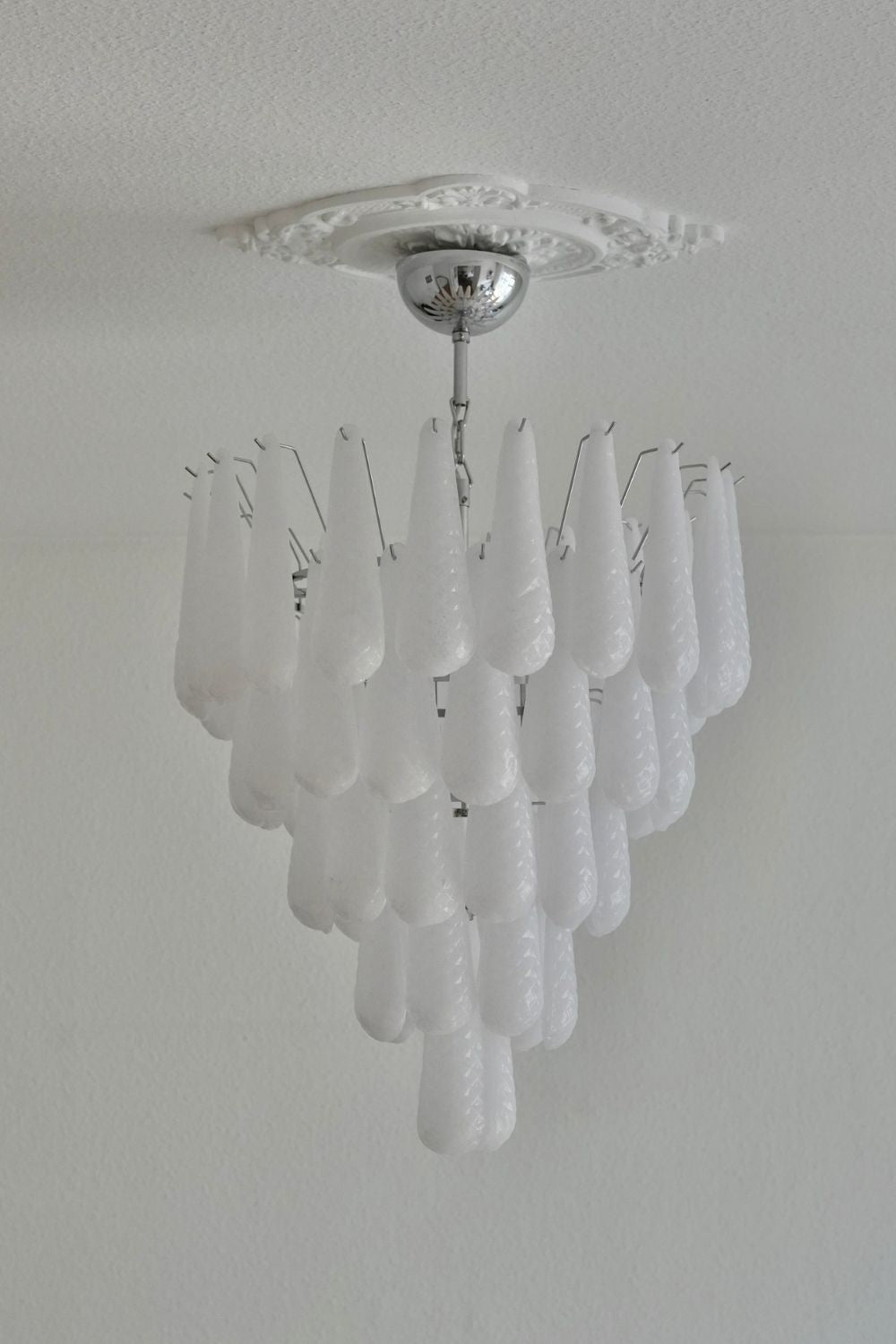 Art Glass Chandelier