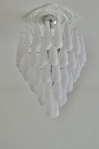 Art Glass Chandelier