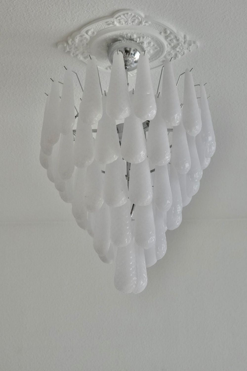Art Glass Chandelier