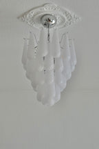 Art Glass Chandelier