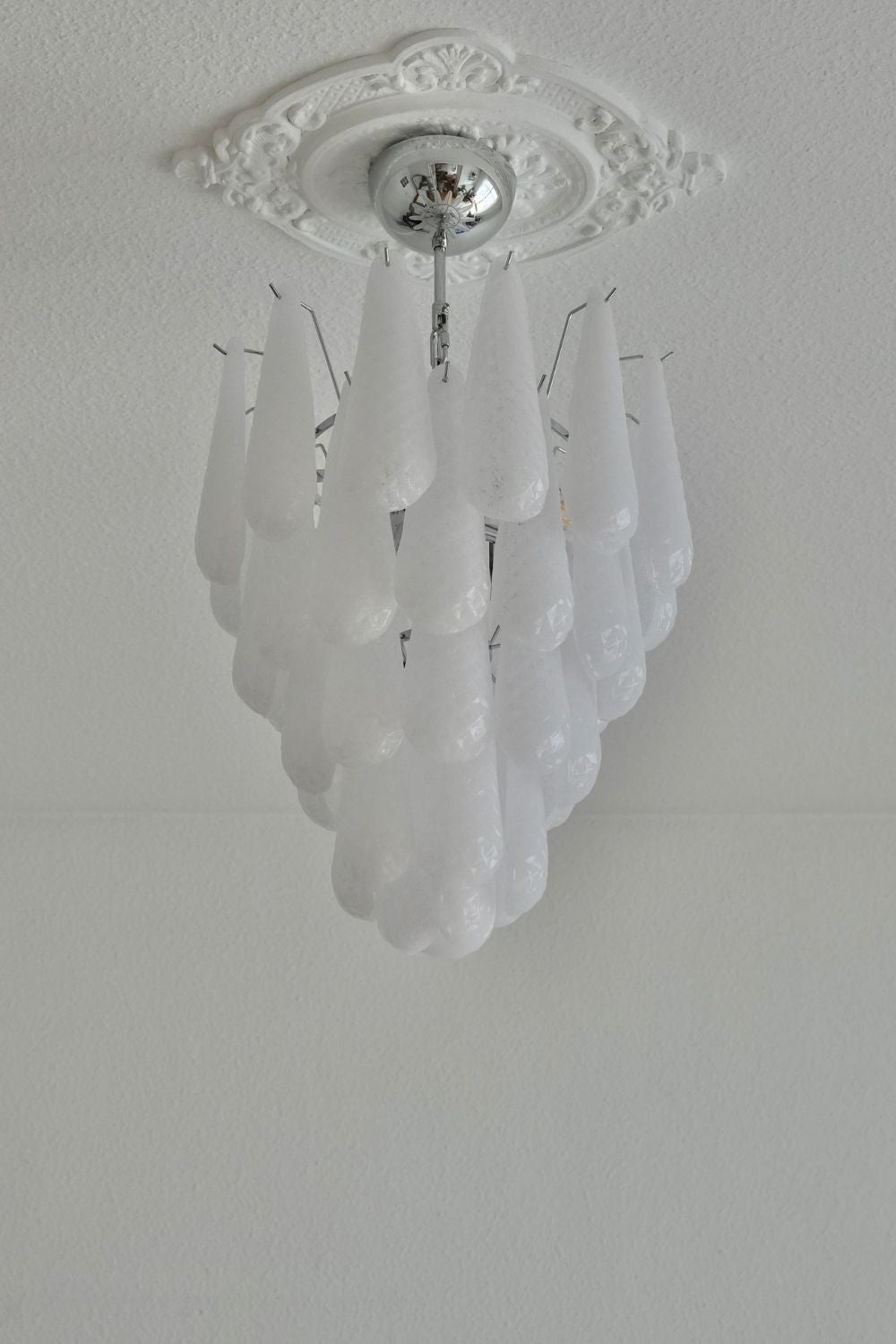 Art Glass Chandelier