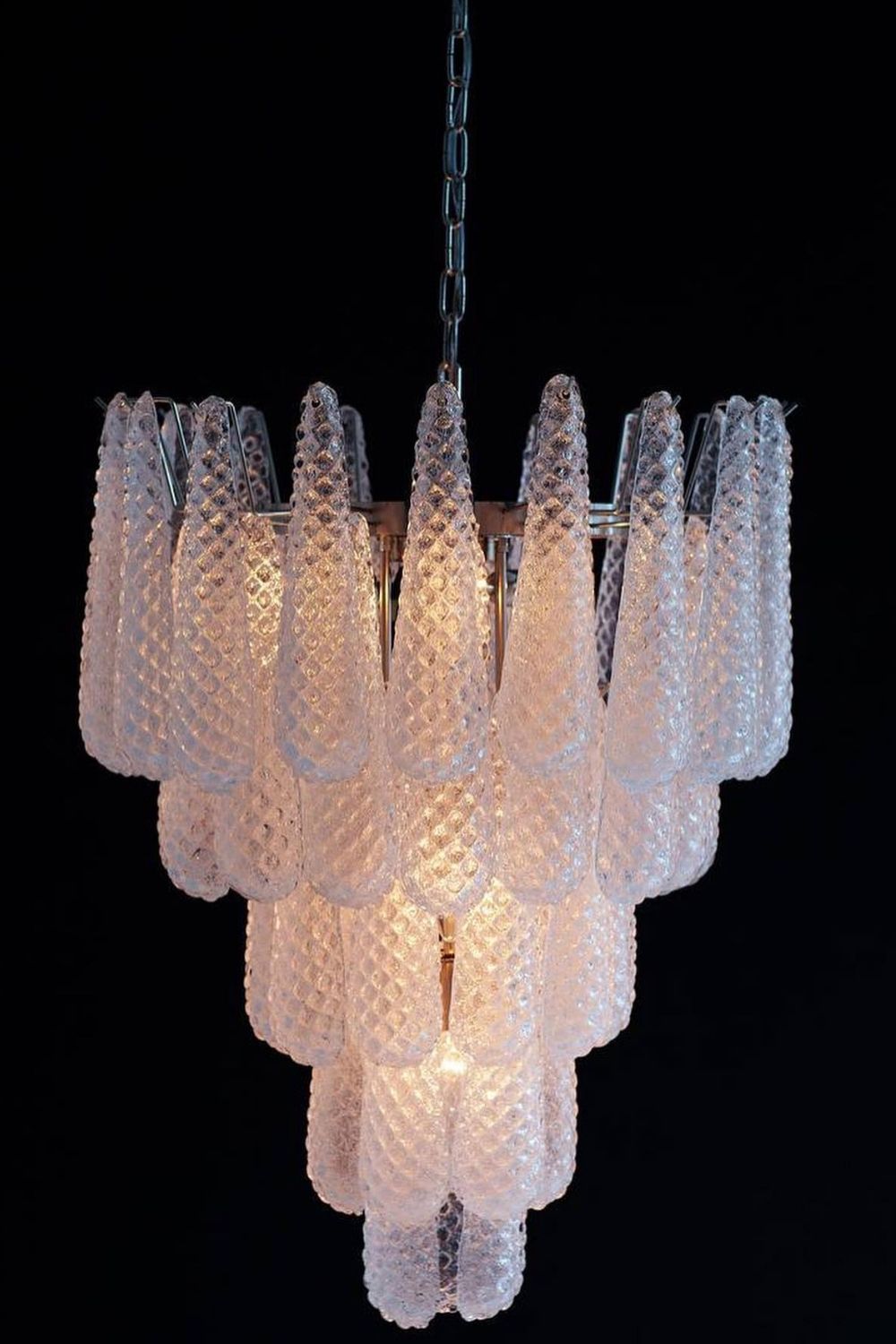 Art Glass Chandelier