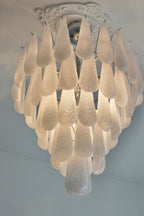 Art Glass Chandelier