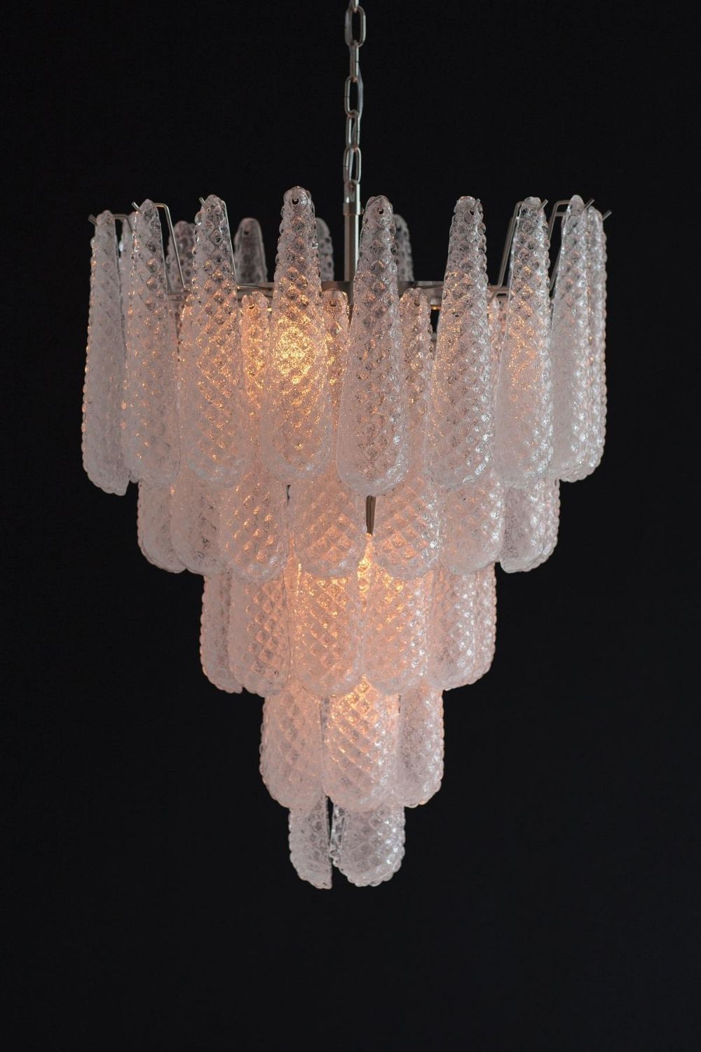 Art Glass Chandelier