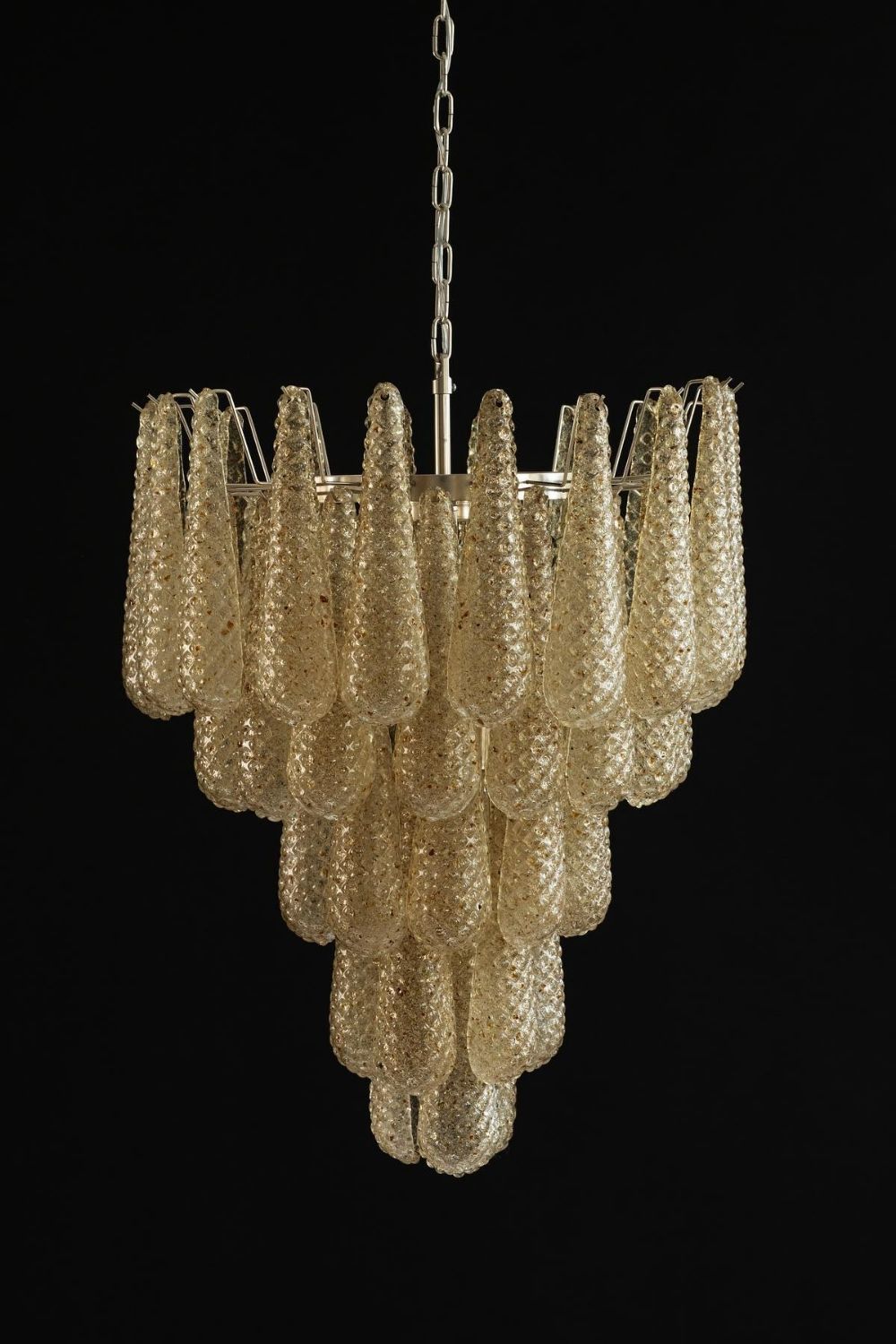 Art Glass Chandelier