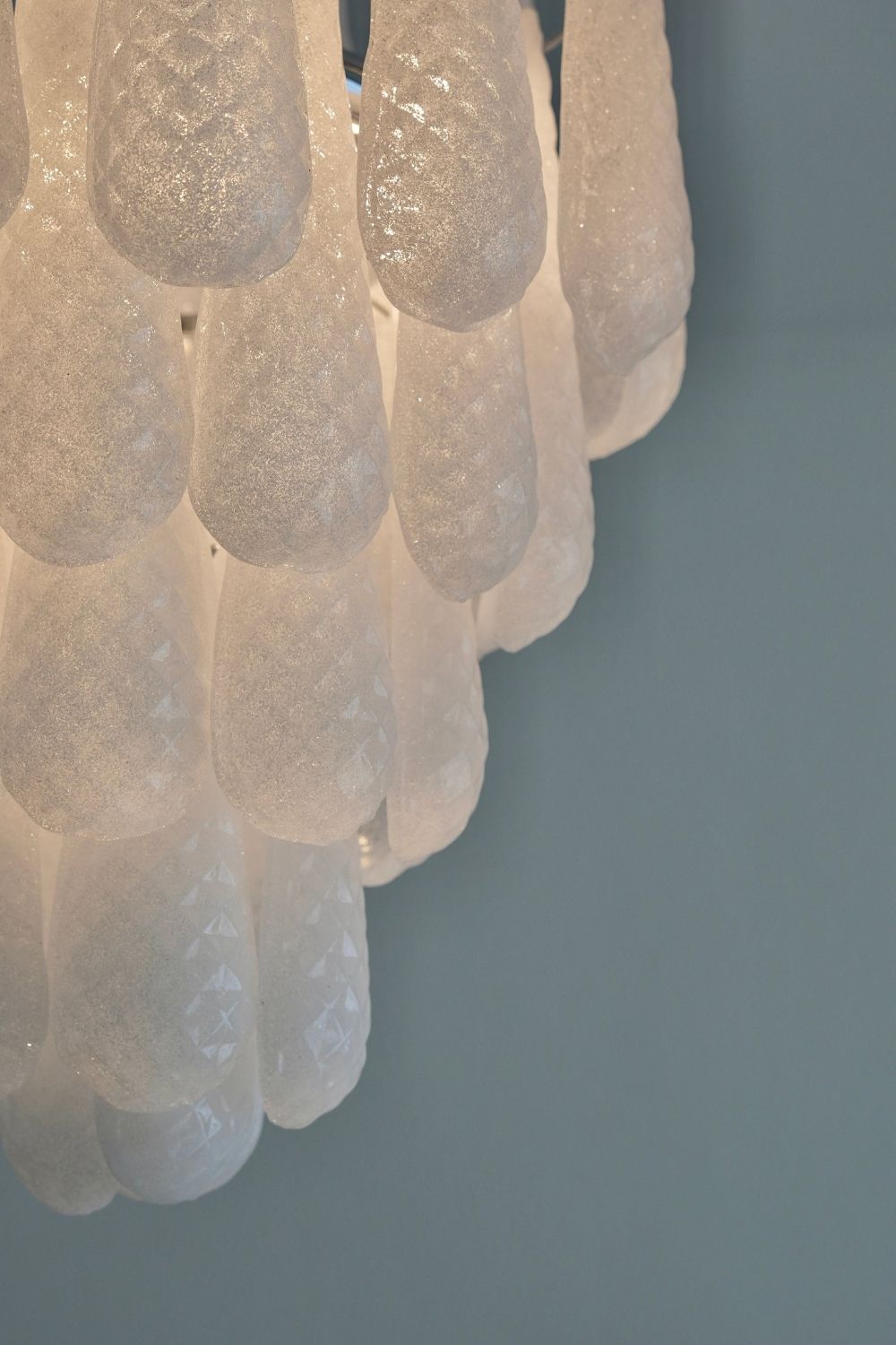 Art Glass Chandelier