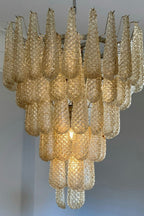 Art Glass Chandelier