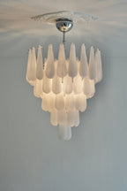 Art Glass Chandelier