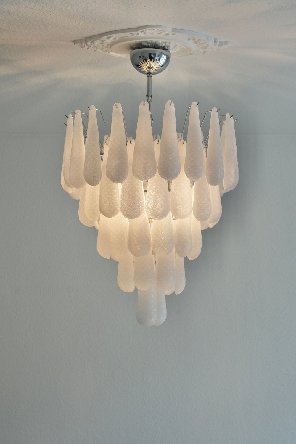 Art Glass Chandelier