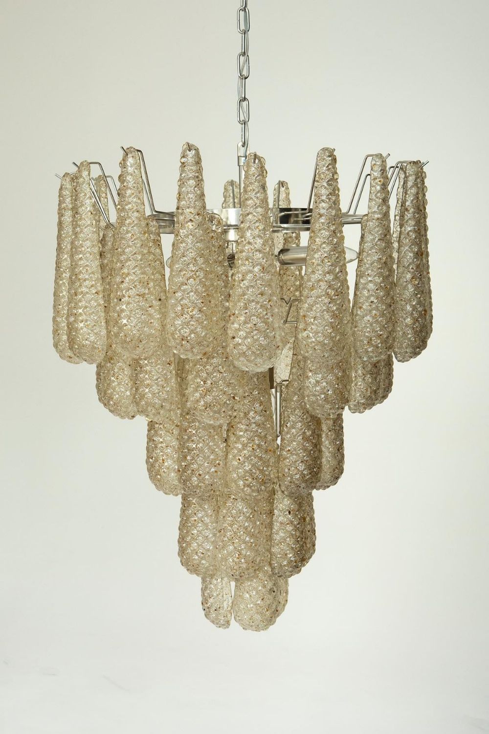 Art Glass Chandelier
