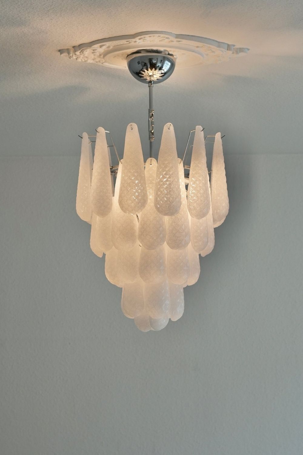 Art Glass Chandelier
