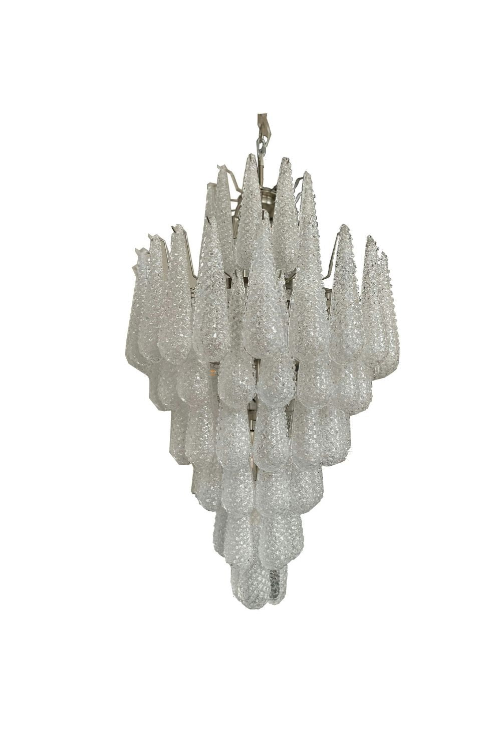 Art Glass Chandelier