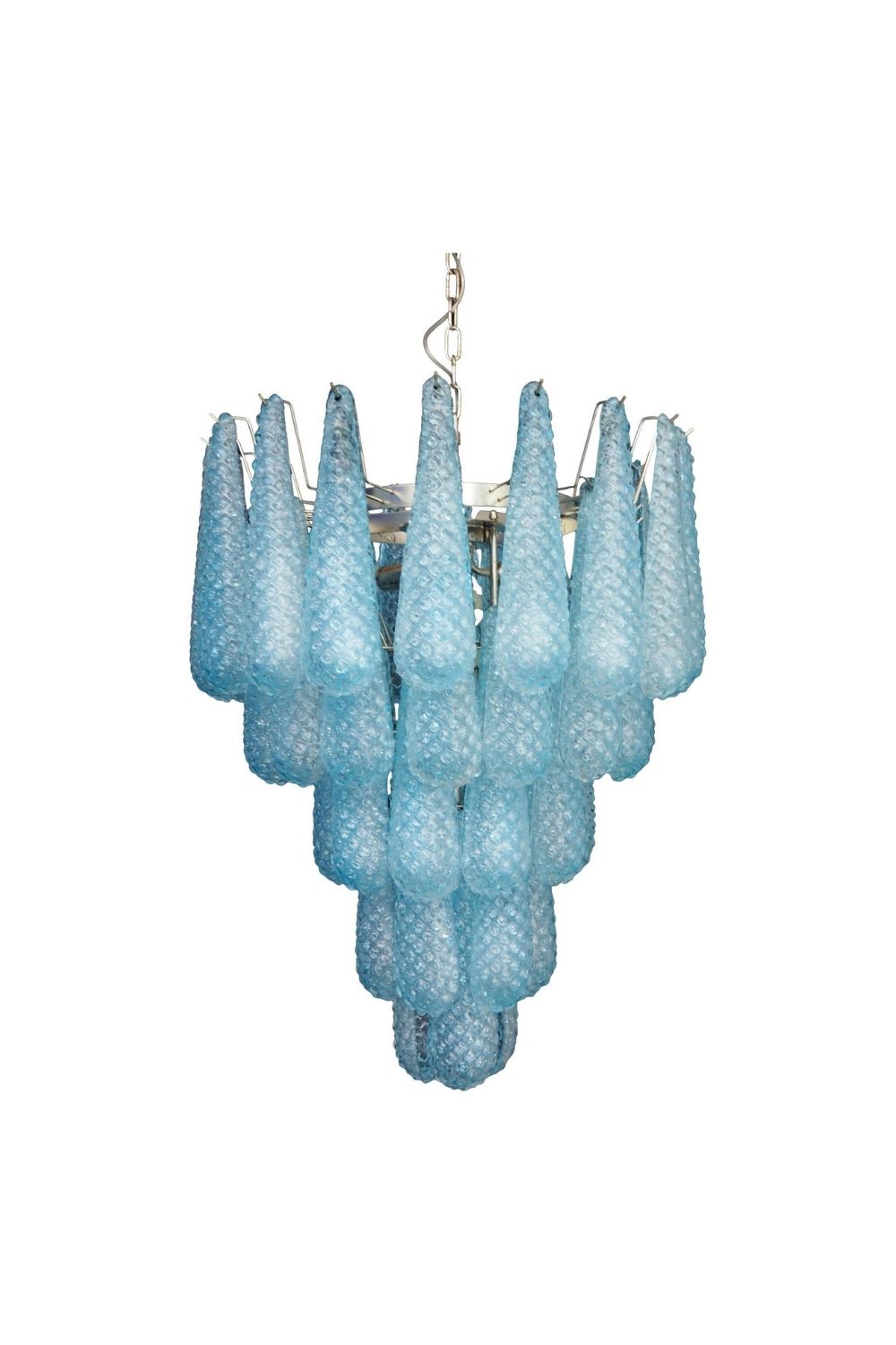 Art Glass Chandelier